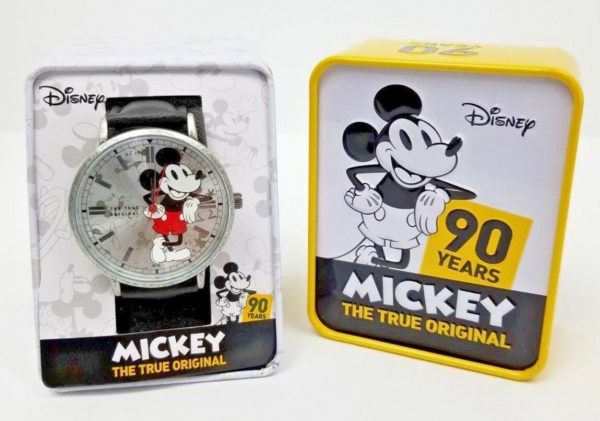 NEW! Disney Mickey Mouse 90th Anniversary Commemorative Watch NEW Steamboat Willy - Image 3