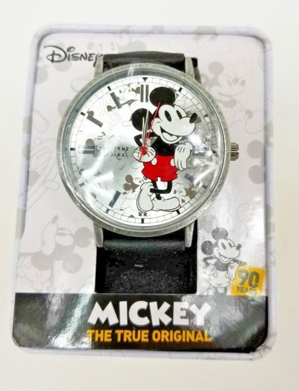 NEW! Disney Mickey Mouse 90th Anniversary Commemorative Watch NEW Steamboat Willy - Image 2